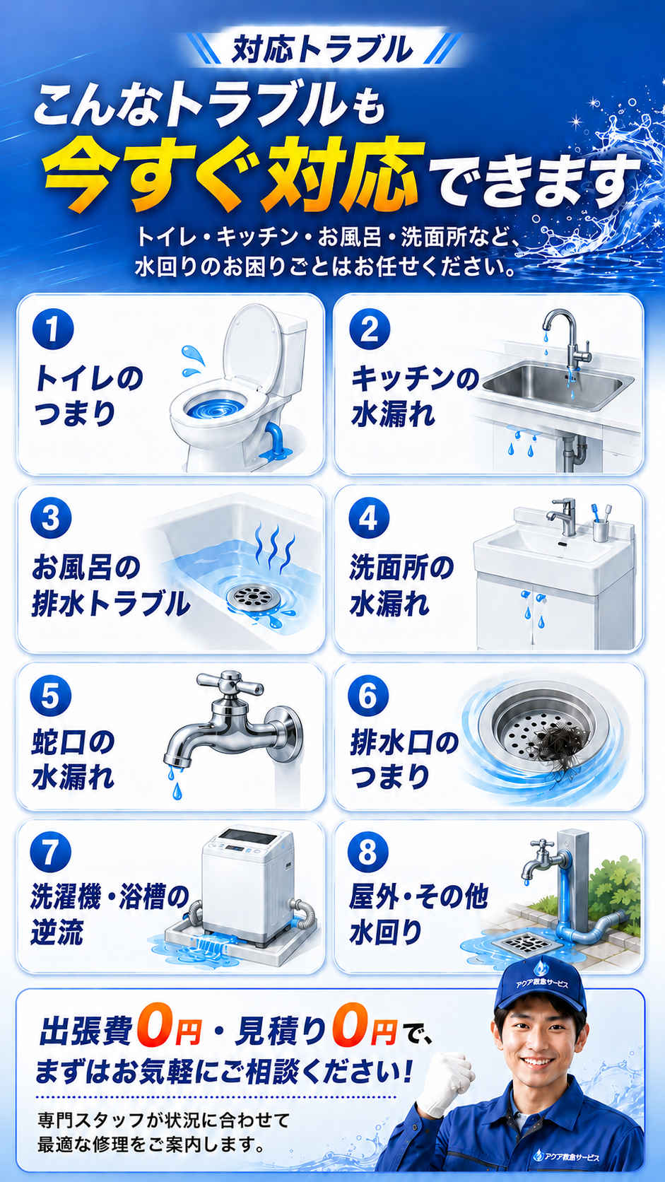 アクアサービス119番